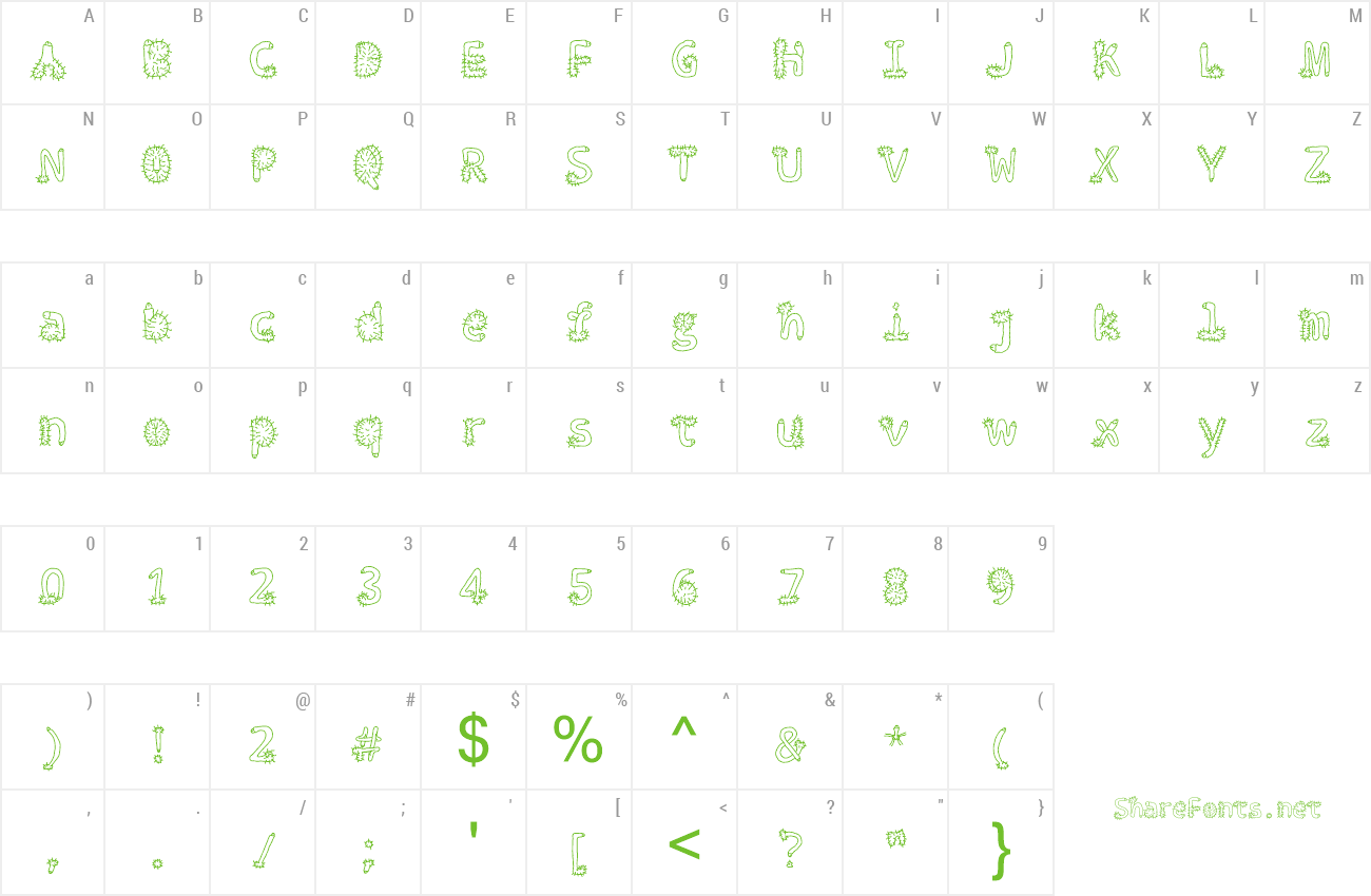 Font Penis Typography preview